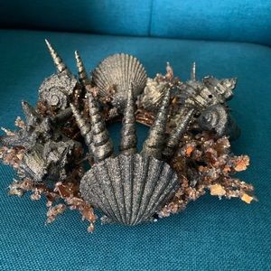 Handmade Beautiful Mermaid Shell Crown One of a Kind!!